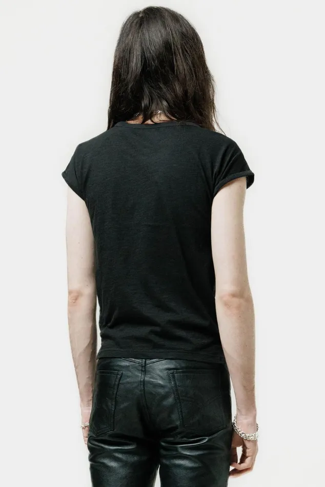 OTHER TSHIRTS MEN Scoop Neck TShirt Black
