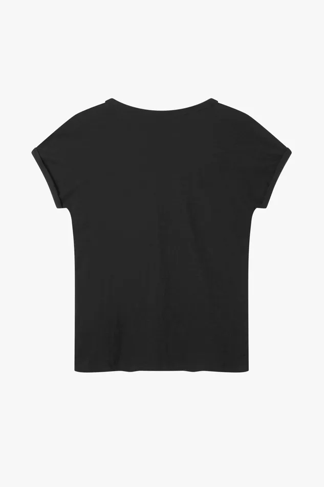 OTHER TSHIRTS MEN Scoop Neck TShirt Black