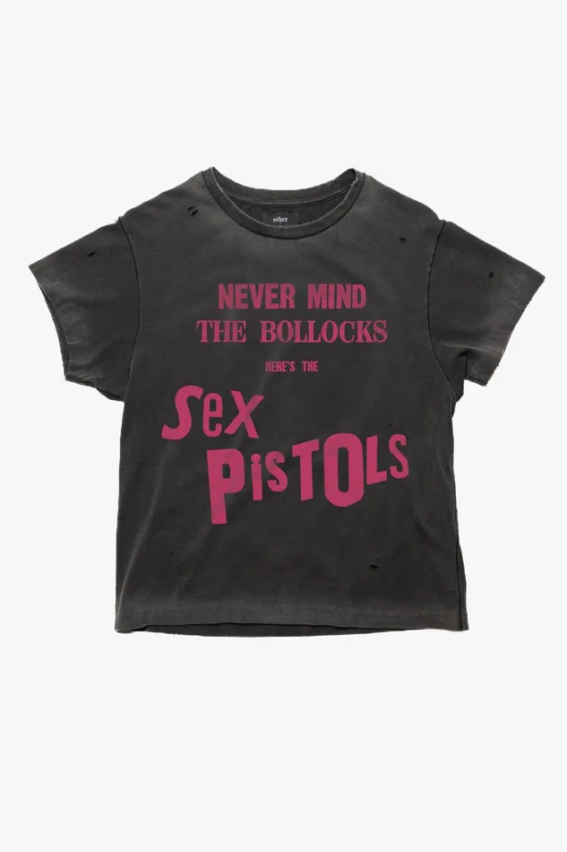 OTHER TSHIRTS MEN Sex Pistols Nevermind Vintage TShirt