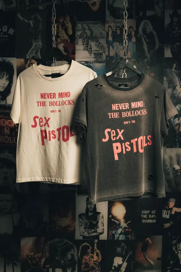 OTHER TSHIRTS MEN Sex Pistols Nevermind Vintage TShirt