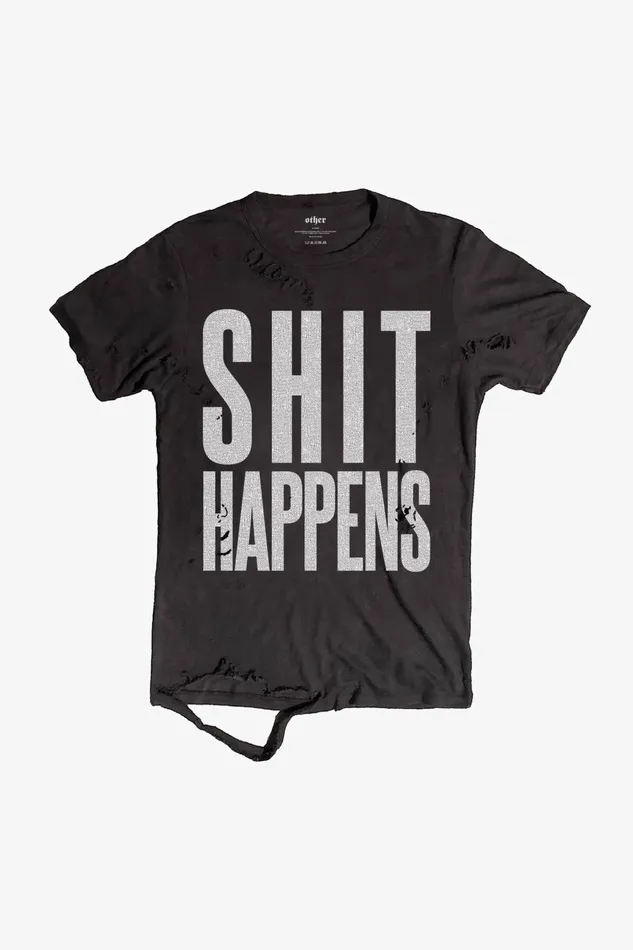OTHER TSHIRTS MEN Shit Happens Thrasher Tee