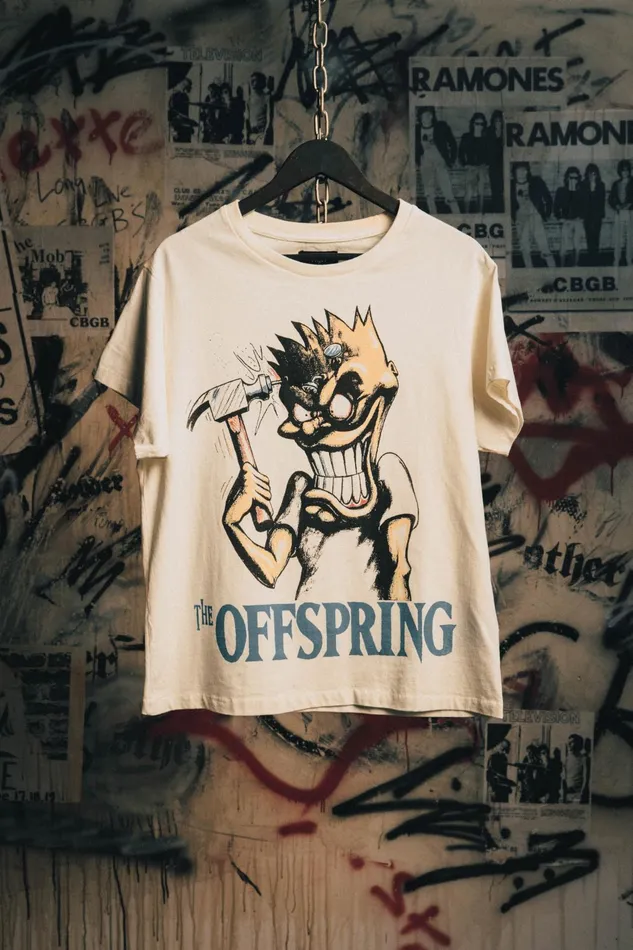 OTHER TSHIRTS MEN THE OFFSPRING HAMMERHEAD 1995 VINTAGE TSHIRT
