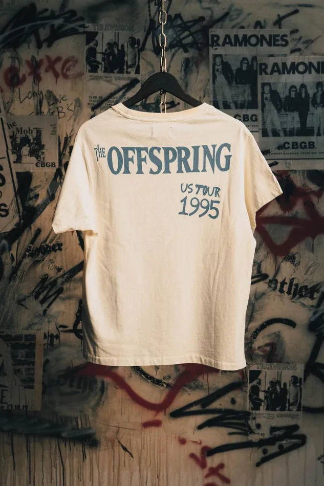 OTHER TSHIRTS MEN THE OFFSPRING HAMMERHEAD 1995 VINTAGE TSHIRT