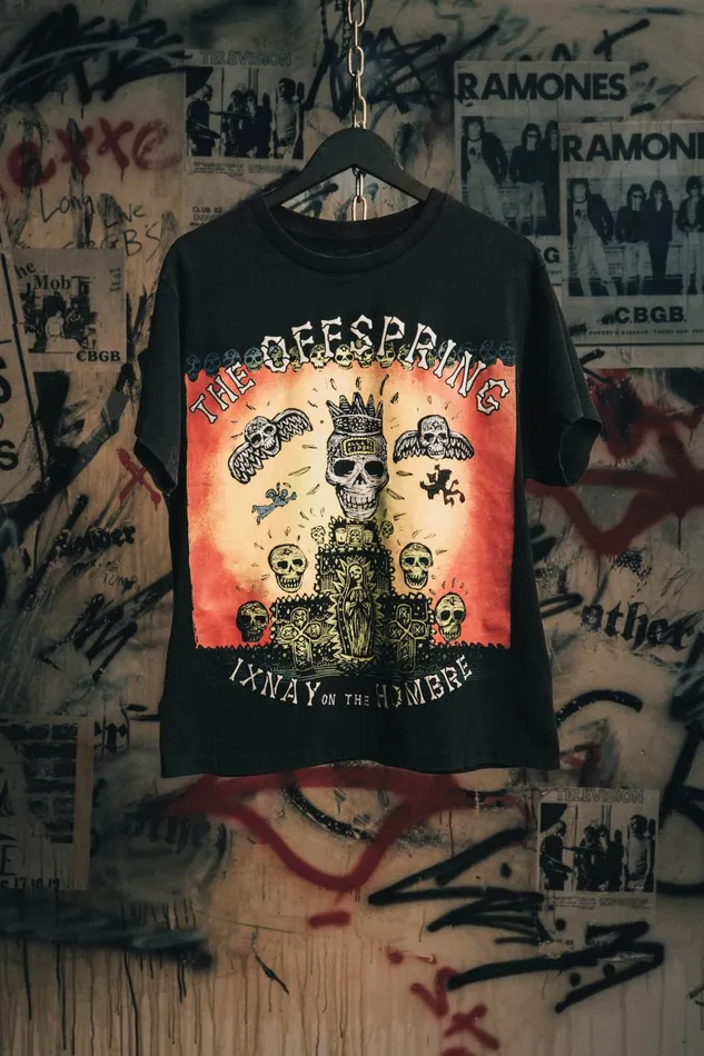 OTHER TSHIRTS MEN THE OFFSPRING IXNAY ON THE HOMBRE VINTAGE TSHIRT