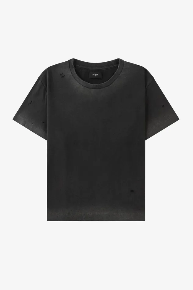 OTHER TSHIRTS MEN The Vintage Tee Heavy Relic Black