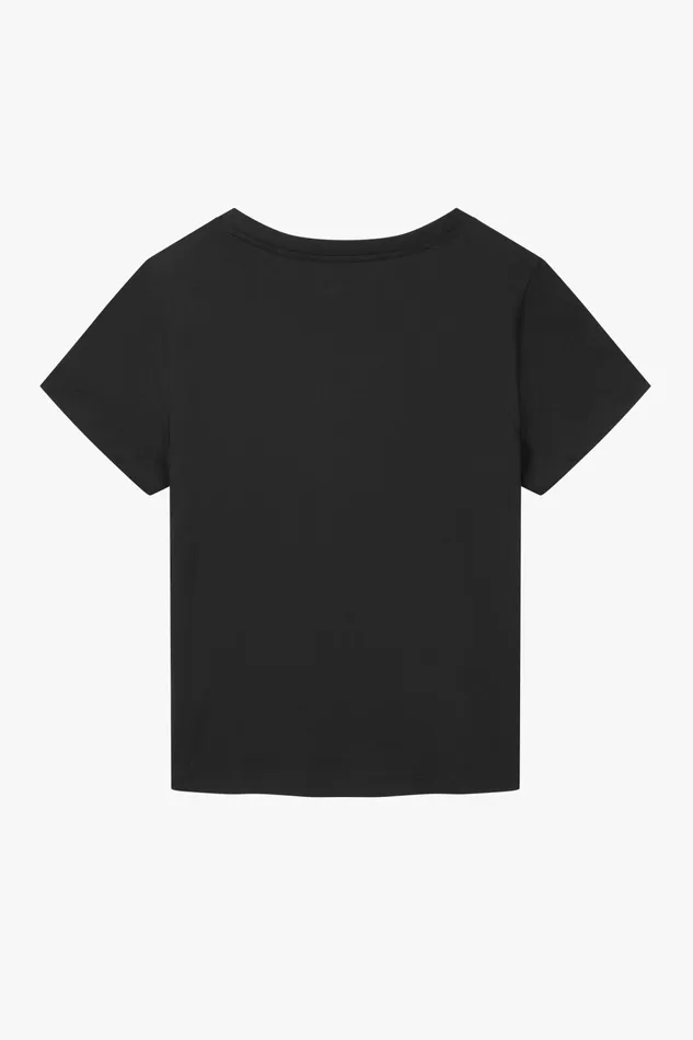 OTHER TSHIRTS MEN V Neck TShirt Black