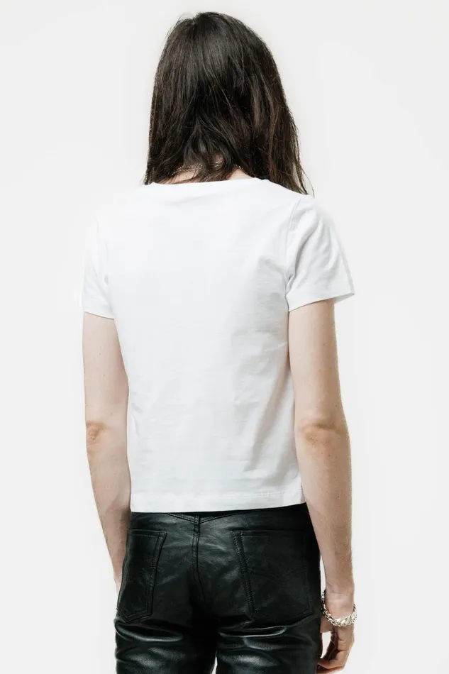 OTHER TSHIRTS MEN V Neck TShirt White
