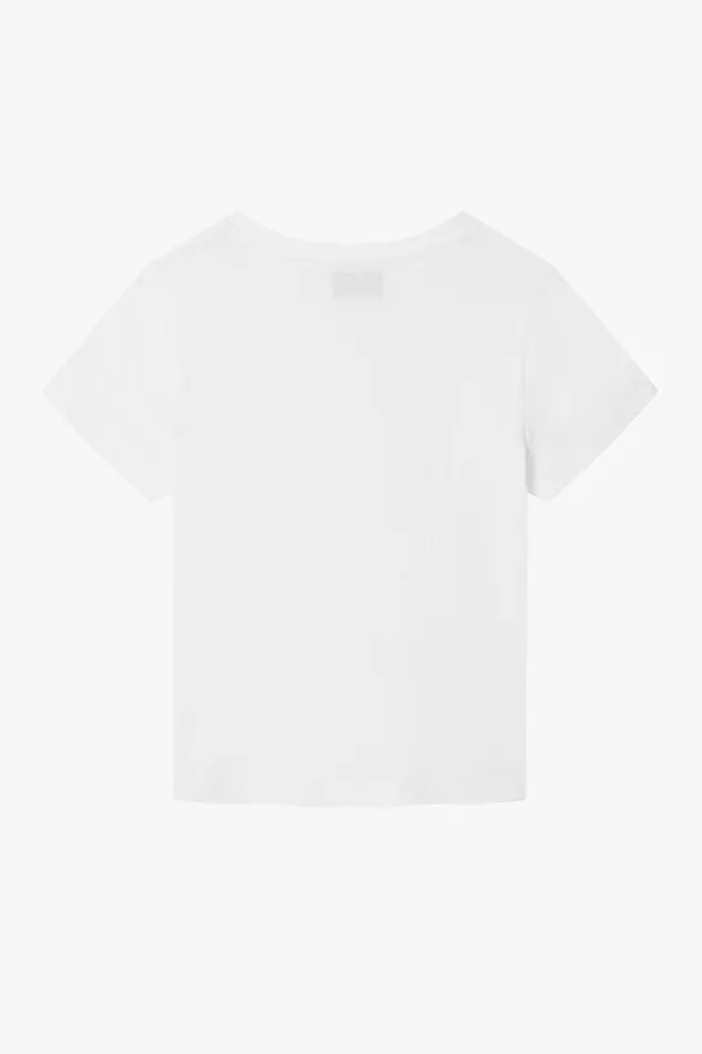 OTHER TSHIRTS MEN V Neck TShirt White