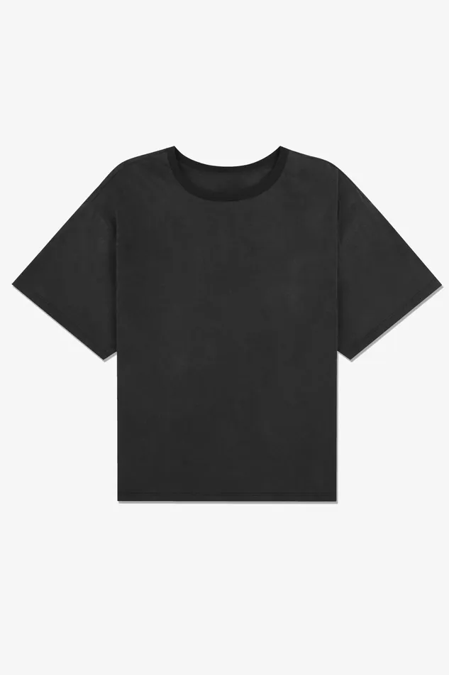 OTHER TSHIRTS MEN Zeppelin Tee Heavy Relic Black