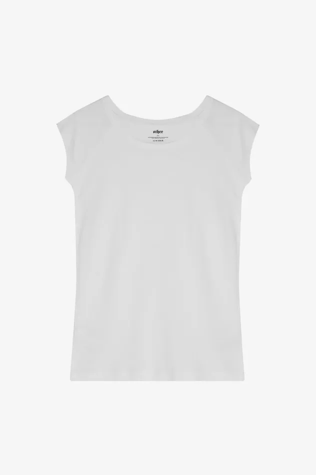 OTHER TSHIRTS WOMEN Cap Sleeve Tee