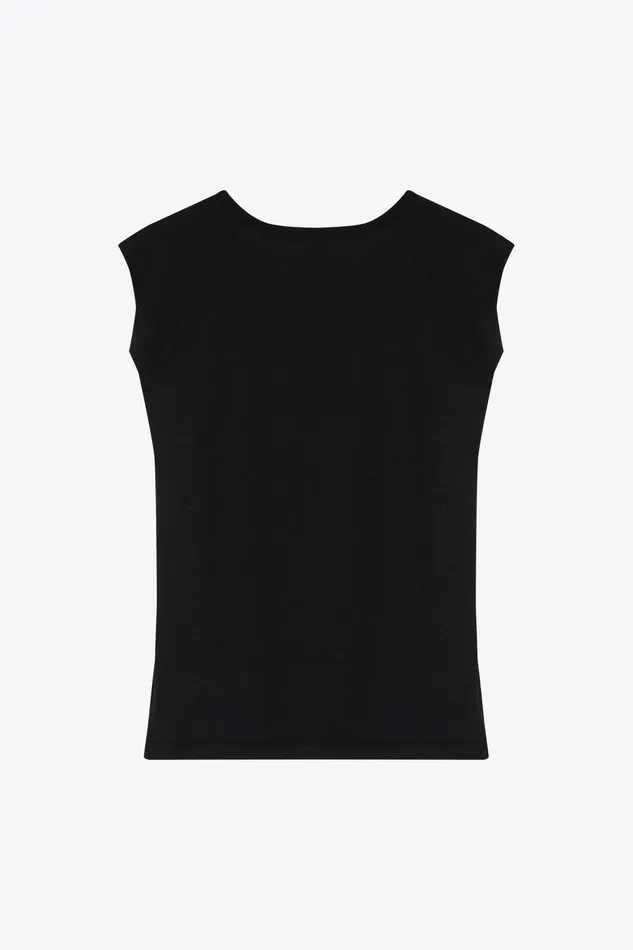 OTHER TSHIRTS WOMEN Cap Sleeve Tee OTHER TSHIRTS WOMEN Cap Sleeve Tee