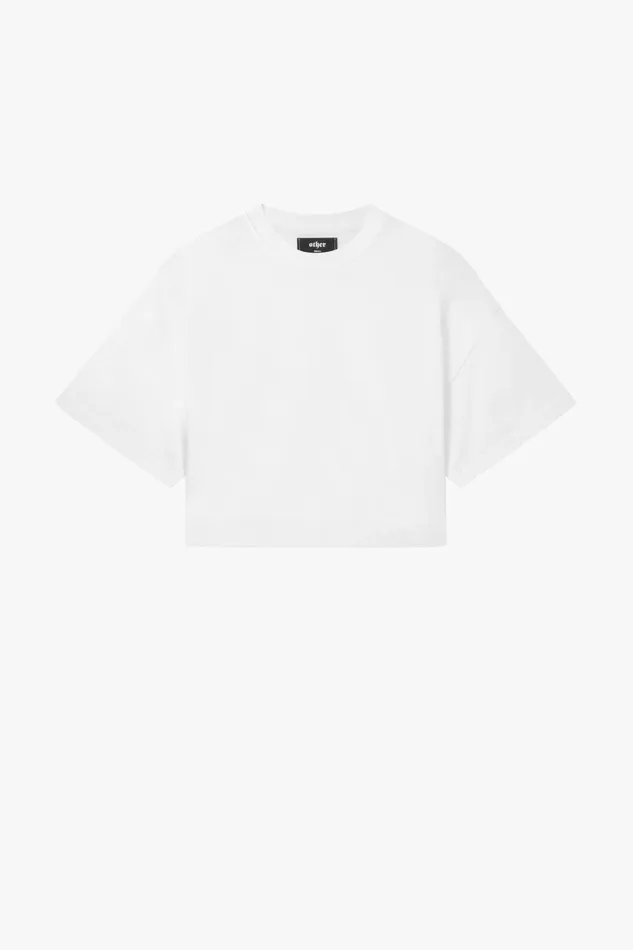OTHER TSHIRTS WOMEN Cropped Oversized TShirt