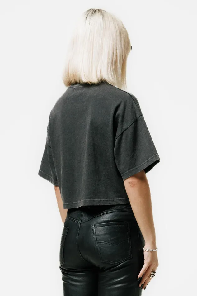 OTHER TSHIRTS WOMEN Cropped Oversized TShirt