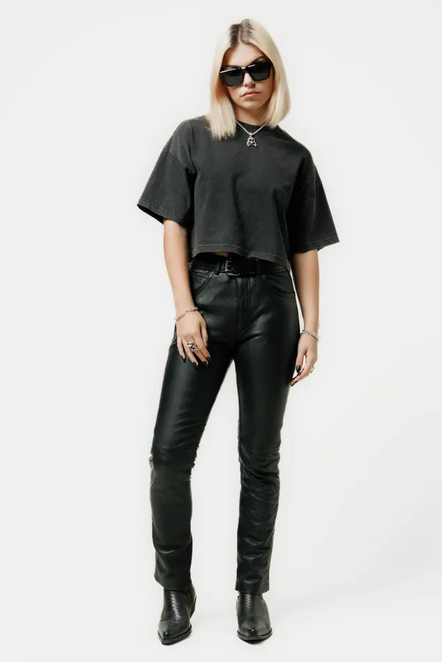 OTHER TSHIRTS WOMEN Cropped Oversized TShirt