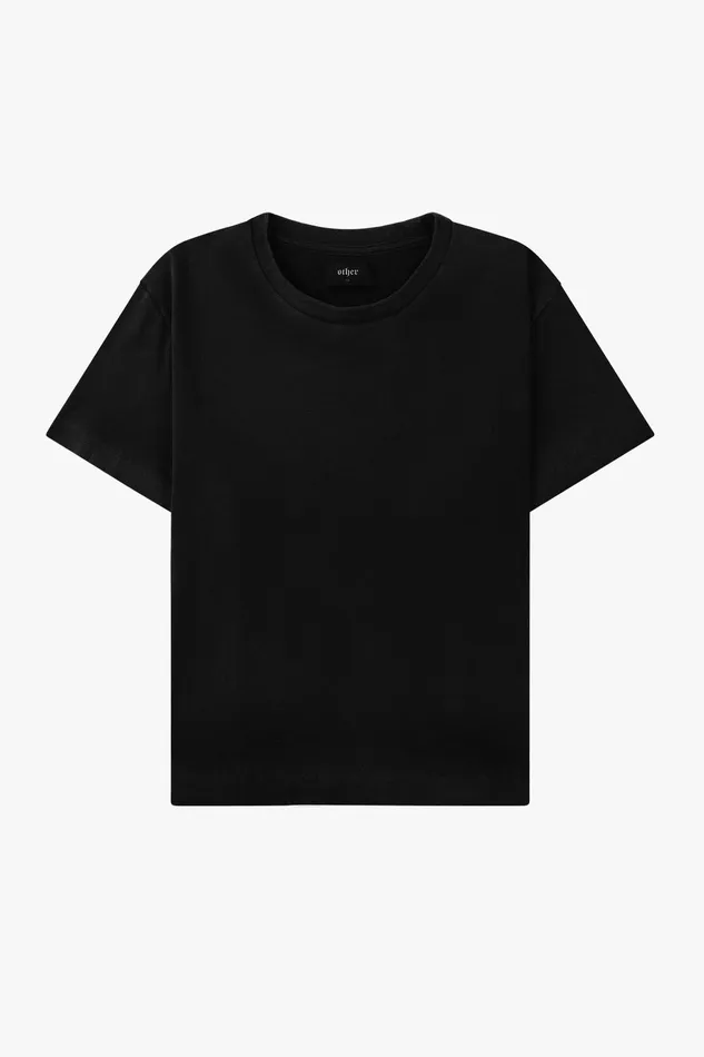 OTHER TSHIRTS WOMEN The Vintage Tee Worn Black