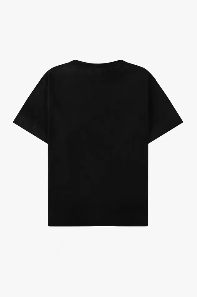OTHER TSHIRTS WOMEN The Vintage Tee Worn Black
