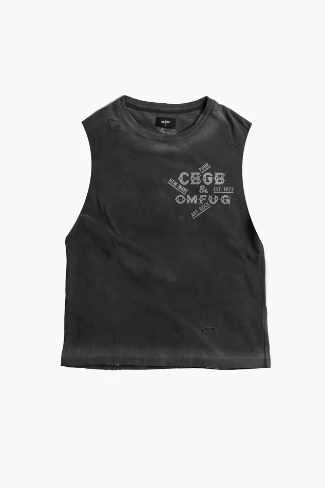 OTHER TANKS and VESTS MEN CBGB 1973 VINTAGE TANK