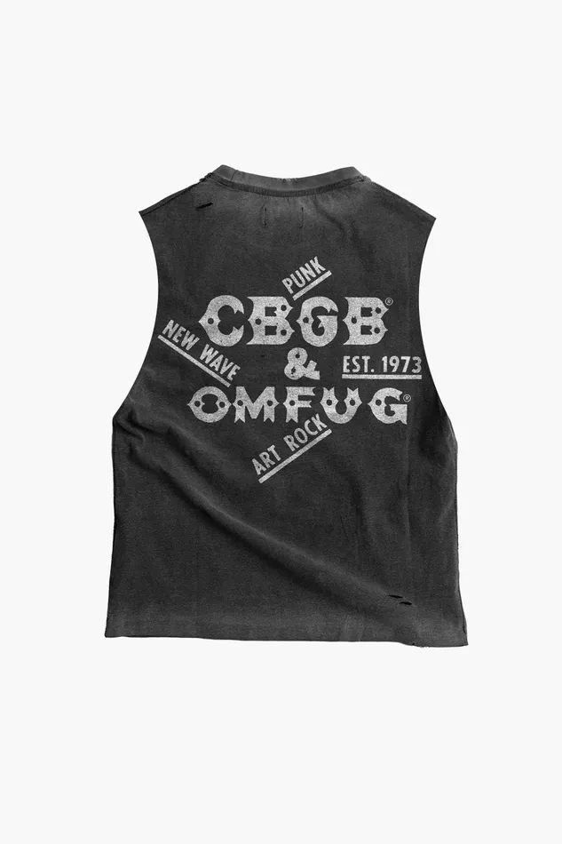 OTHER TANKS and VESTS MEN CBGB 1973 VINTAGE TANK