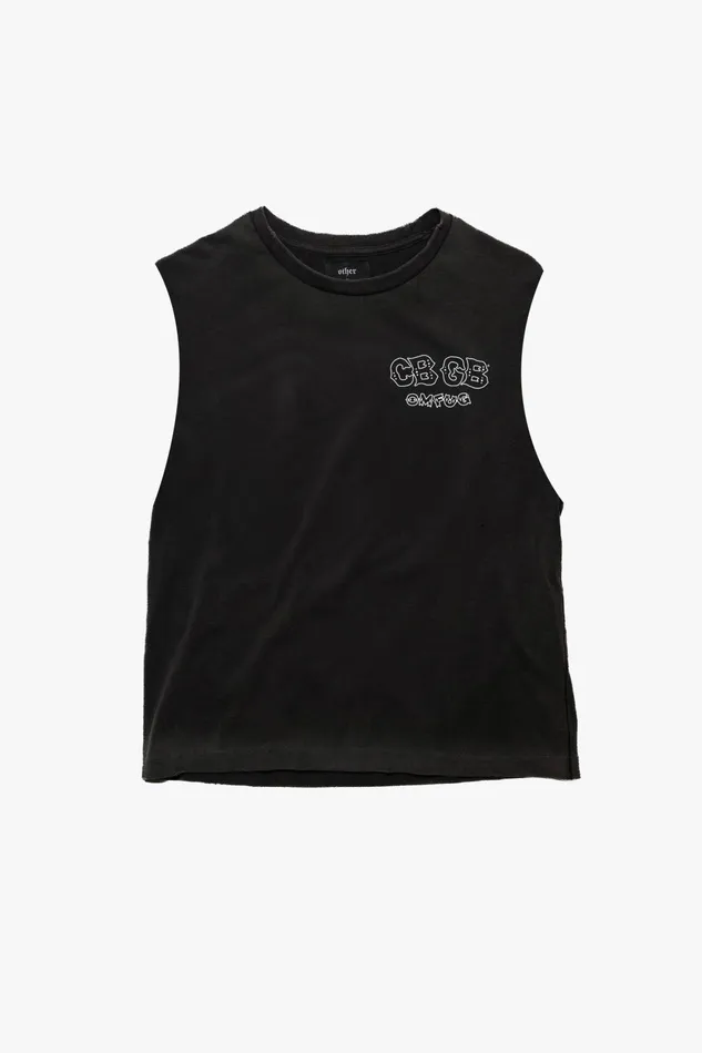 OTHER TANKS and VESTS MEN CBGB RETRO VINTAGE TANK