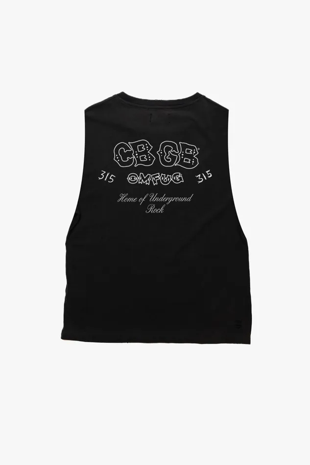 OTHER TANKS and VESTS MEN CBGB RETRO VINTAGE TANK