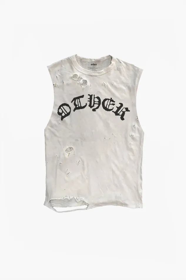 OTHER TANKS and VESTS MEN OTHER Rocker Print Thrasher Tank