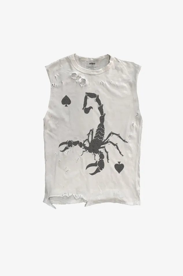 OTHER TANKS and VESTS MEN Scorpion Thrasher Tank