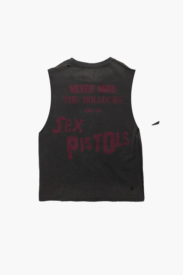OTHER TANKS and VESTS MEN SEX PISTOLS LIVE IN GLASGOW VINTAGE TANK