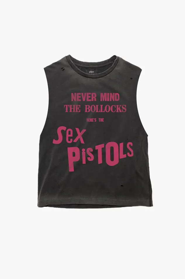 OTHER TANKS and VESTS MEN Sex Pistols Nevermind Vintage Tank
