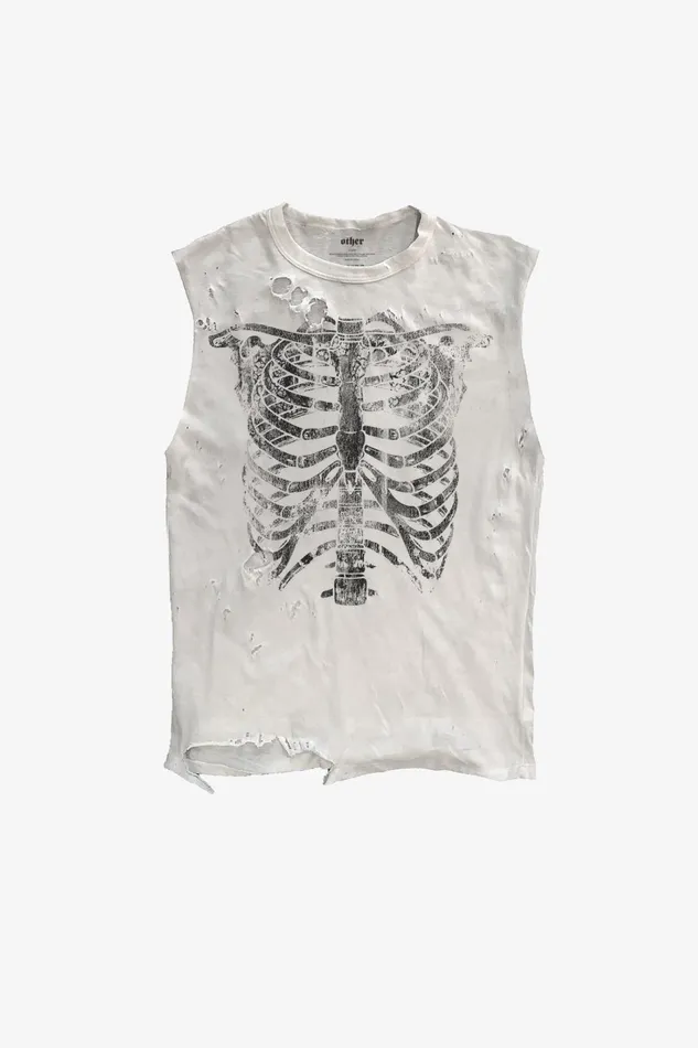 OTHER TANKS and VESTS MEN Skeleton Thrasher Tank