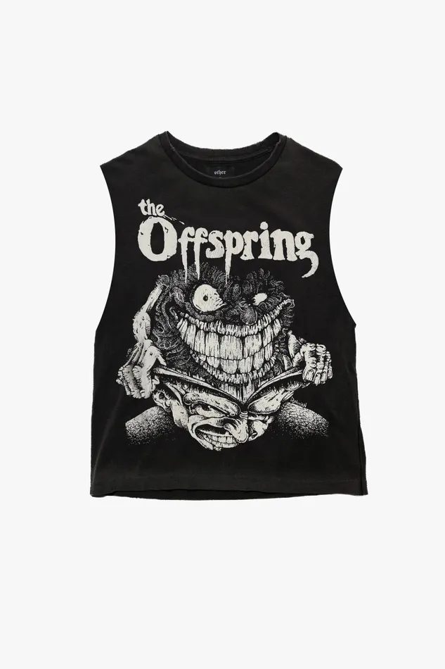 OTHER TANKS and VESTS MEN THE OFFSPRING HEADSPLIT 1995 VINTAGE TANK