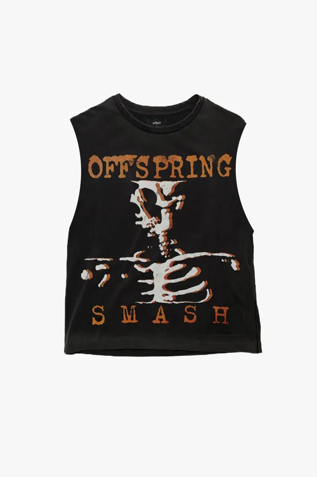 OTHER TANKS and VESTS MEN THE OFFSPRING SMASH 1995 VINTAGE TANK