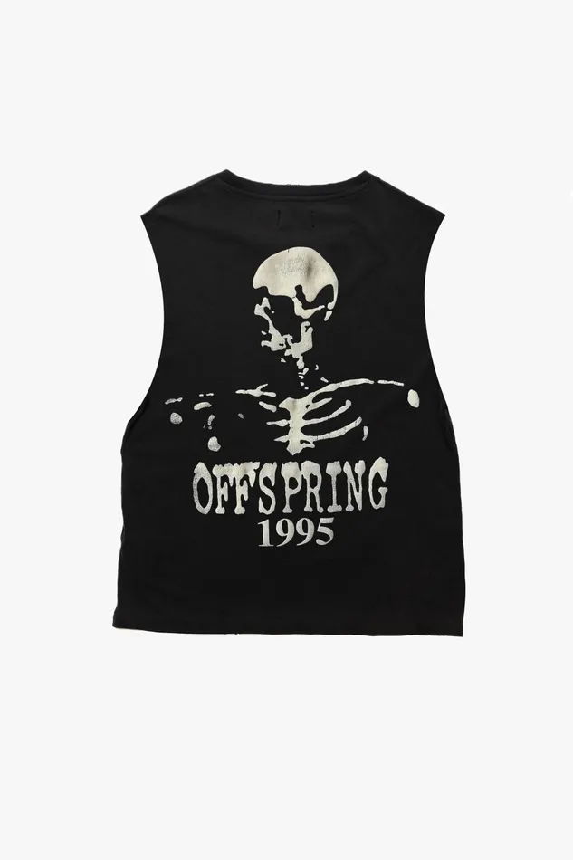 OTHER TANKS and VESTS MEN THE OFFSPRING SMASH 1995 VINTAGE TANK