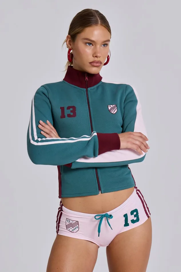 Outerwear Women Jaded London No13 Football Track Top