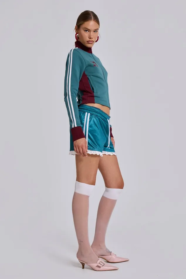 Outerwear Women Jaded London No13 Football Track Top