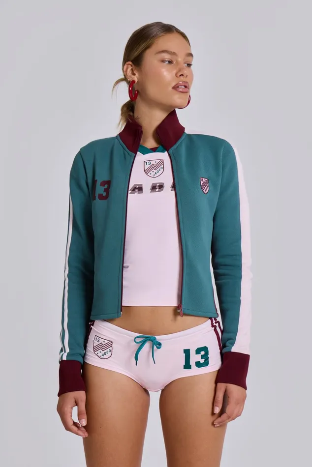 Outerwear Women Jaded London No13 Football Track Top