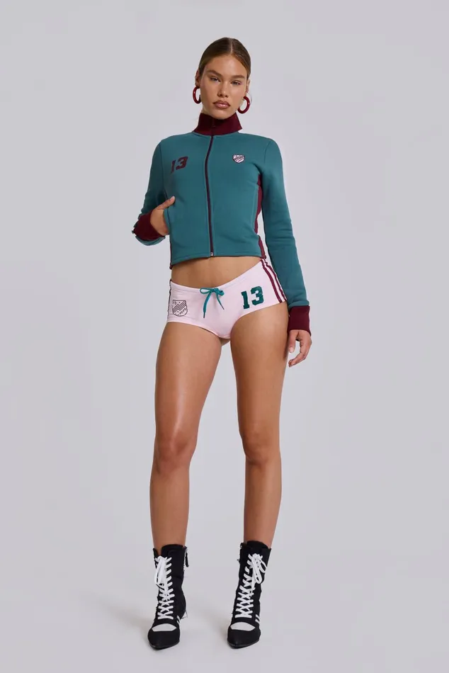 Outerwear Women Jaded London No13 Football Track Top