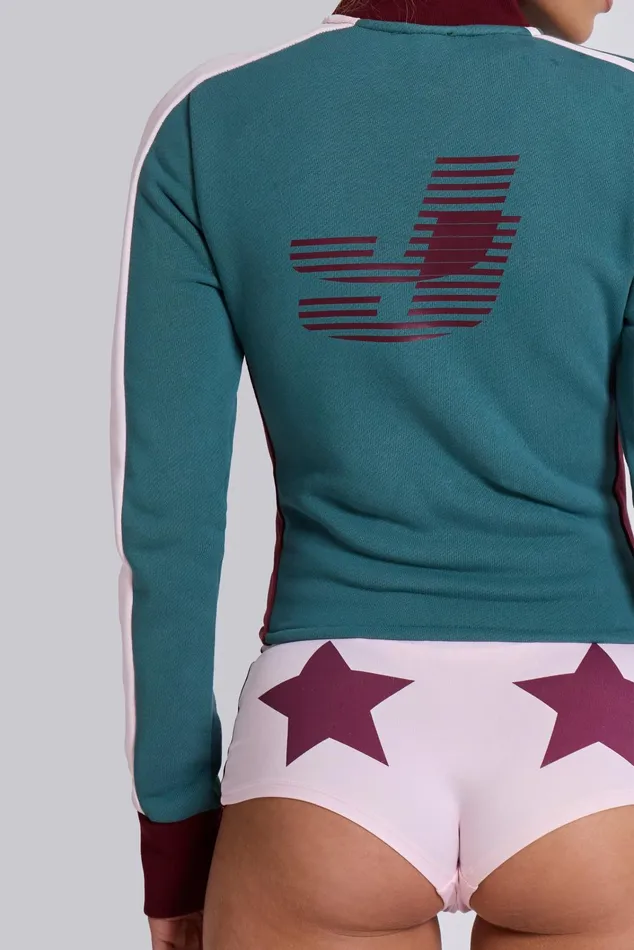 Outerwear Women Jaded London No13 Football Track Top
