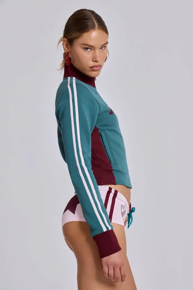 Outerwear Women Jaded London No13 Football Track Top