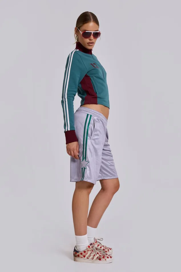 Outerwear Women Jaded London No13 Football Track Top