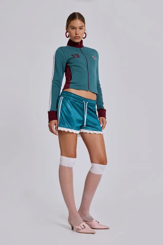 Outerwear Women Jaded London No13 Football Track Top