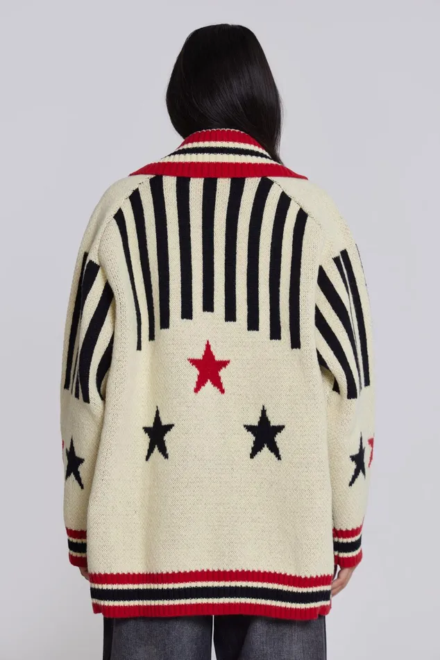 Outerwear Women Jaded London Shop Team 23 Knitted Zip Through