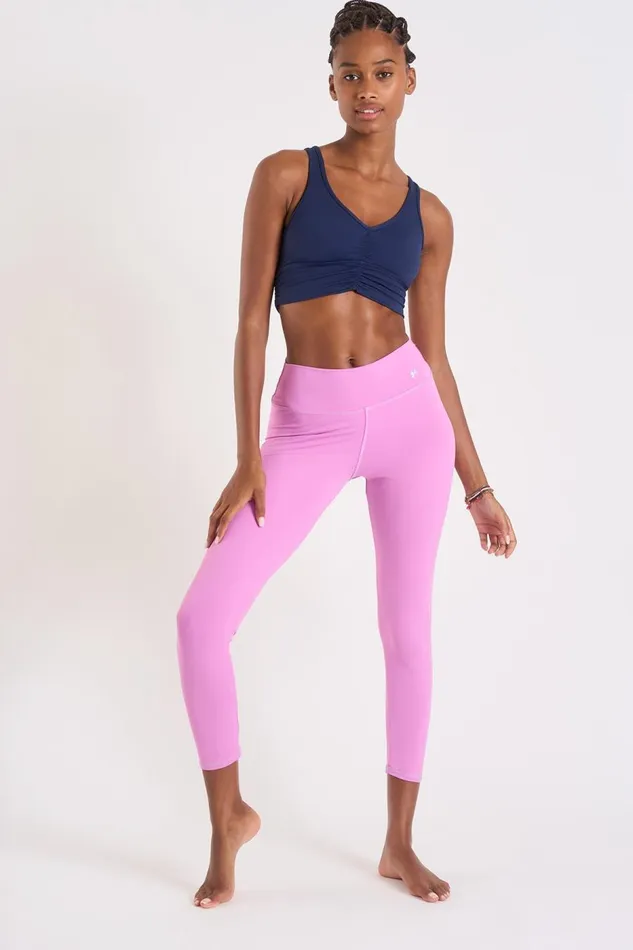 Outfit Bubble Gum FLOW and EAGLE WELLNESS Navy Women Banana Moon Leggings and Pants