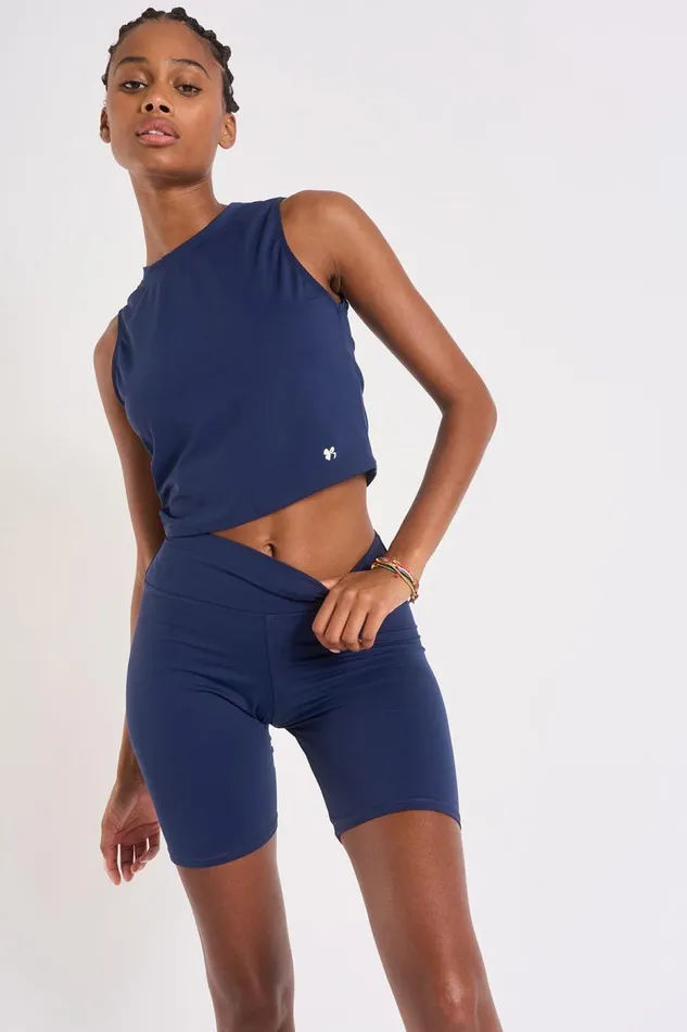Outfit Navy Blue ADILO and PAMA WELLNESS Navy Women Banana Moon Tops and Bras