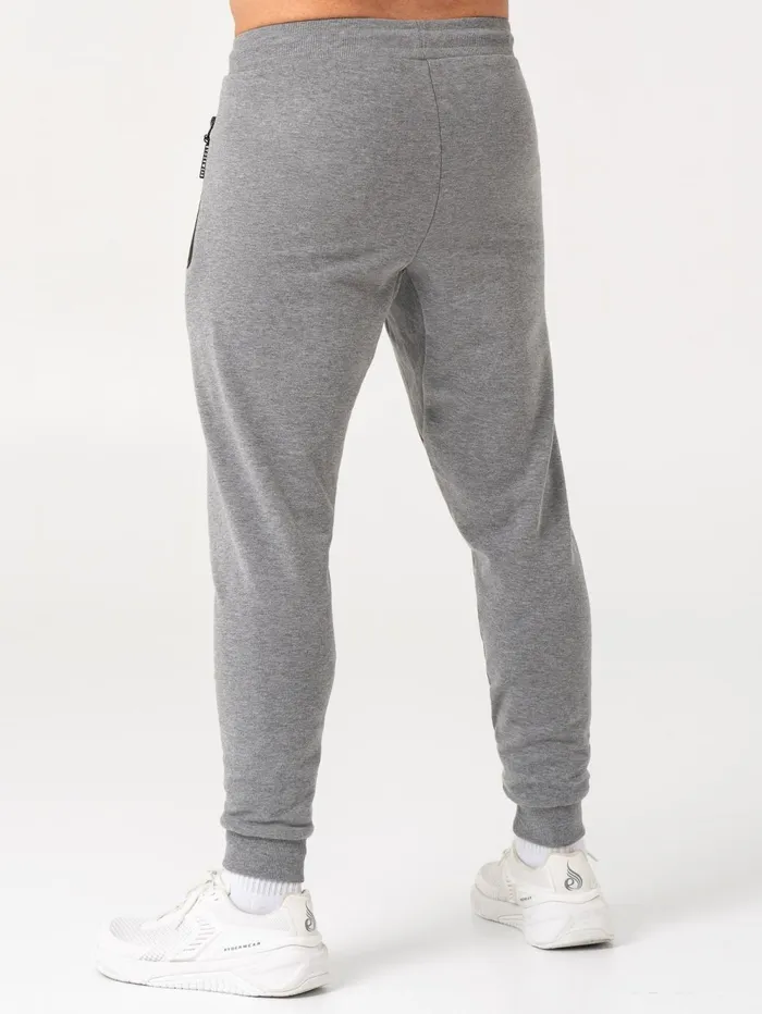 Overdrive Track Pants 8211 Grey Marl Men Ryderwear Gym Pants