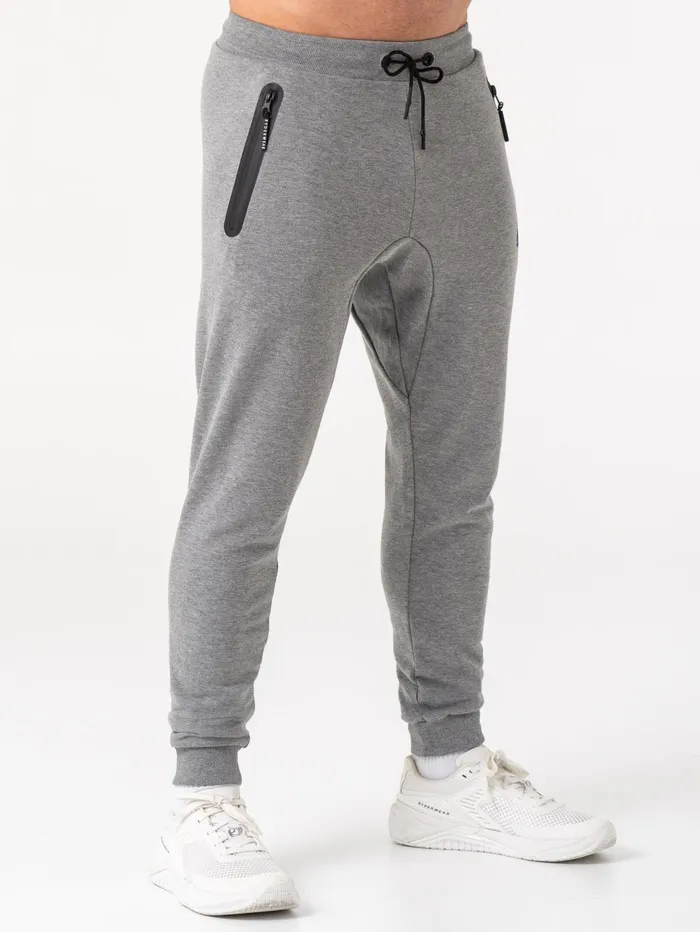 Overdrive Track Pants 8211 Grey Marl Men Ryderwear Gym Pants