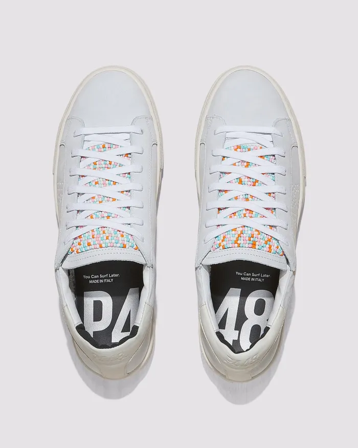 P448 Platforms Women Thea PinattaWhite Sneaker P448 Platforms Women Thea PinattaWhite Sneaker