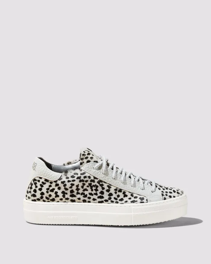 P448 Platforms Women Thea SnowLeopard Sneaker