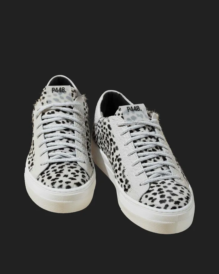 P448 Platforms Women Thea SnowLeopard Sneaker P448 Platforms Women Thea SnowLeopard Sneaker