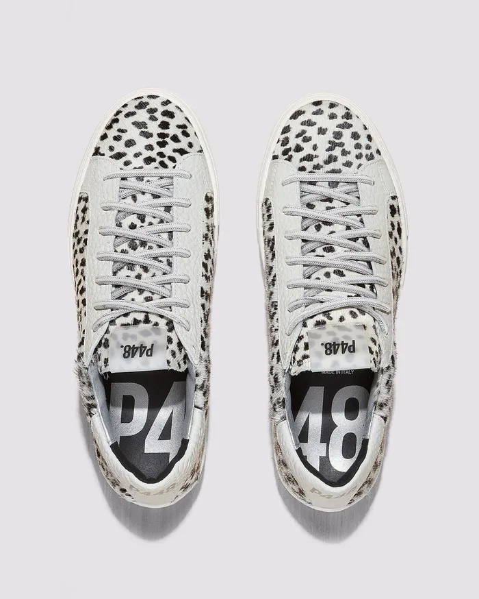 P448 Platforms Women Thea SnowLeopard Sneaker P448 Platforms Women Thea SnowLeopard Sneaker