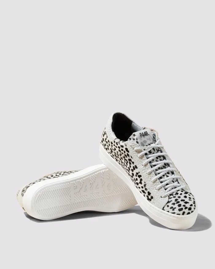 P448 Platforms Women Thea SnowLeopard Sneaker P448 Platforms Women Thea SnowLeopard Sneaker